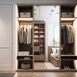 Traditional Wardrobe